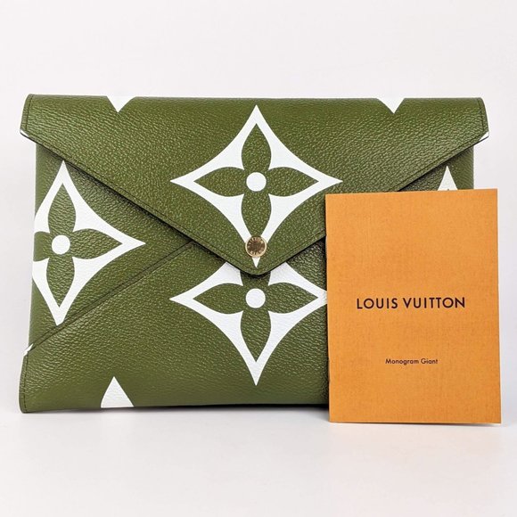 SOLD Louis Vuitton Giant Monogram Kirigami Clutch - Picture 8 of 8
